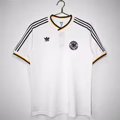1986 Germany Home Retro shirt S-2XL