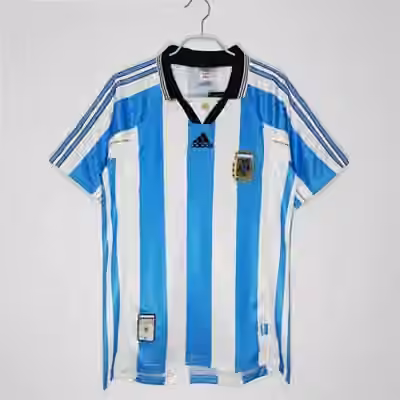 1998/99 Argentina Home Retro shirt S-2XL