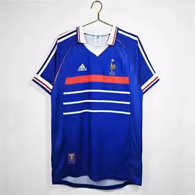 1988 France Home Retro shirt S-2XL