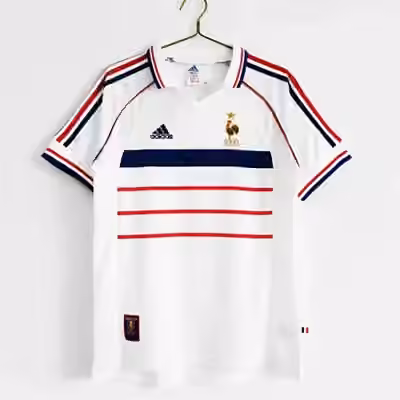 1988 France Away Retro shirt S-2XL