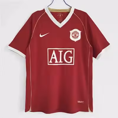 2006/07 Manchester United Home Retro shirt S-2XL