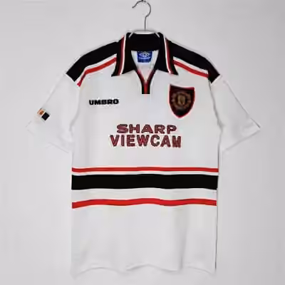 1998/99 Manchester United Away Retro shirt S-2XL — view 1
