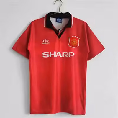 1994/96 Manchester United Home Retro shirt S-2XL