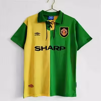 1992/94 Manchester United Third Away Retro shirt S-2XL