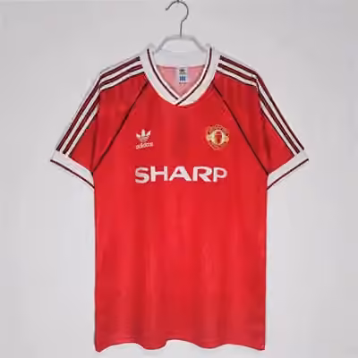 1991/92 Manchester United Home Retro shirt S-2XL — view 1