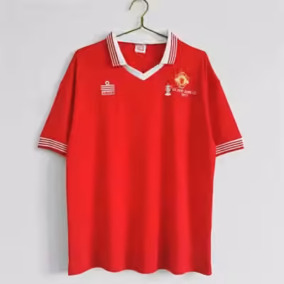 1997 Manchester United Home Retro shirt S-2XL