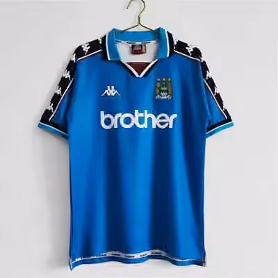 1997/98 Manchester City Home Retro shirt S-2XL