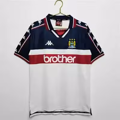 1997/98 Manchester City Away Retro shirt S-2XL
