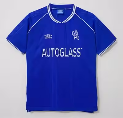 1999/01 Chelsea Home Retro shirt S-2XL