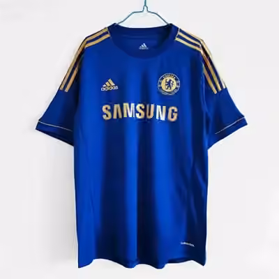 2012/13 Chelsea Home Retro shirt S-2XL