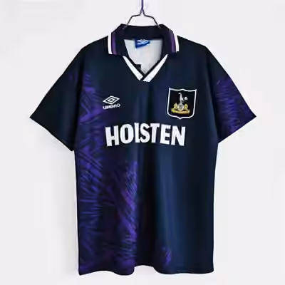 1994/95 Tottenham Away Jersey（Retro）S-2XL