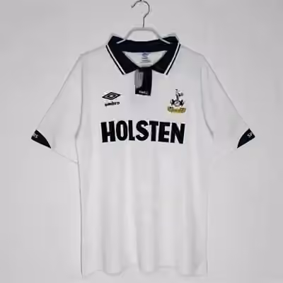 1991/93 Tottenham Home Retro shirt S-2XL