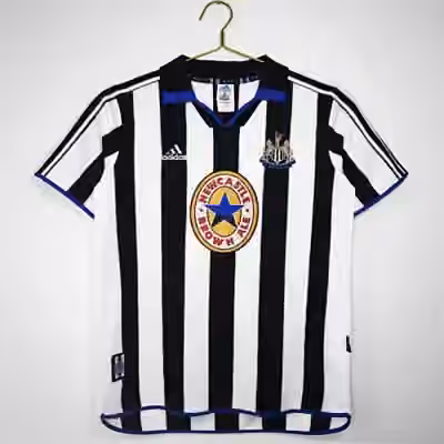1999/00 Newcastle United Home Retro shirt S-2XL