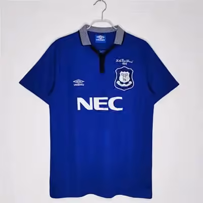 1995 Everton Home Retro shirt S-2XL
