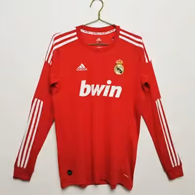 2011/12 Real Madrid Third Away Long sleeves Retro shirt S-2XL