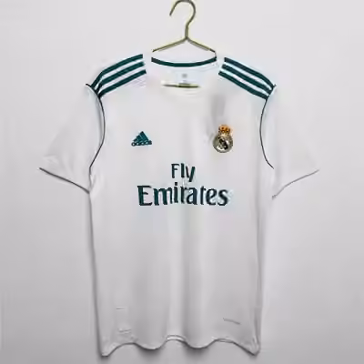 2017/18 Real Madrid Home Retro shirt S-2XL