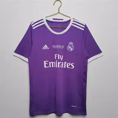 2016/17 Real Madrid Away Retro shirt S-2XL