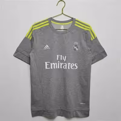 2015/16 Real Madrid Away Retro shirt S-2XL