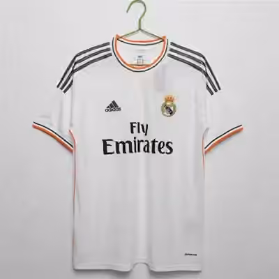2013/14 Real Madrid Home Retro shirt S-2XL