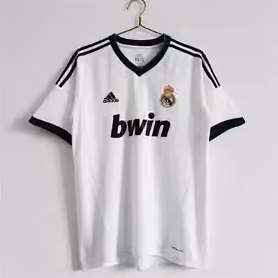 2012/13 Real Madrid Home Retro shirt S-2XL