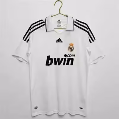 2008/09 Real Madrid Home Retro shirt S-2XL