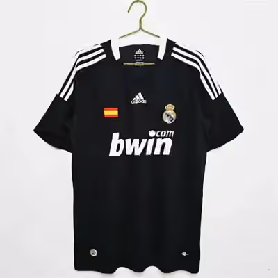 2008/09 Real Madrid Away Retro shirt S-2XL