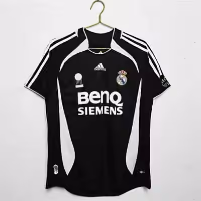 2006/07 Real Madrid Third Away Retro shirt S-2XL