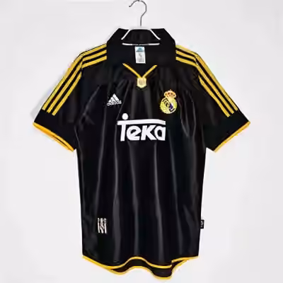 1999/01 Real Madrid Away Retro shirt S-2XL