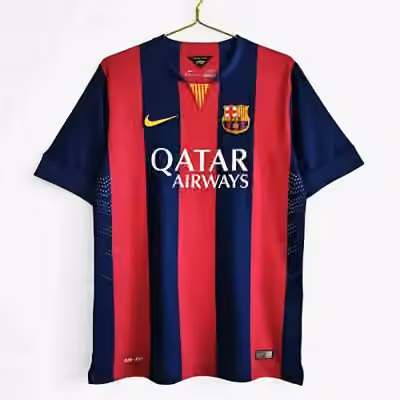 2014/15 Barcelona Home Retro shirt S-2XL