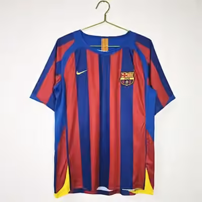 2005/06 Barcelona Home Retro shirt S-2XL