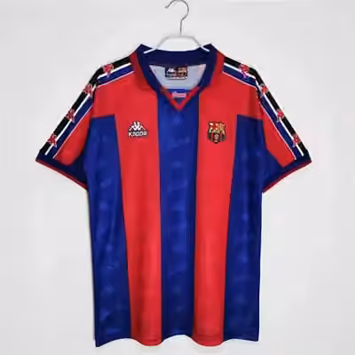 1995/97 Barcelona Home Retro shirt S-2XL