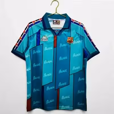1995/97 Barcelona Away Retro shirt S-2XL