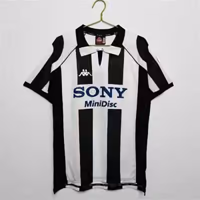 1997/98 Juventus Home Retro shirt S-2XL