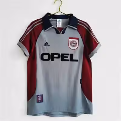 1998/99 Bayern Away Retro shirt S-2XL