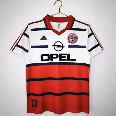 1998/00 Bayern Away Retro shirt S-2XL