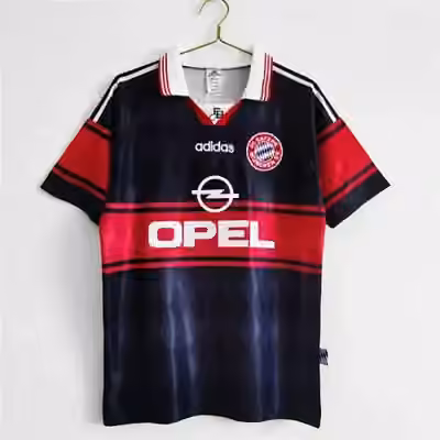 1997/99 Bayern Home Retro shirt S-2XL