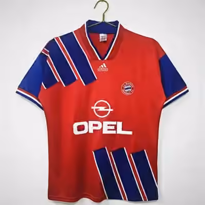 1993/95 Bayern Home Retro shirt S-2XL