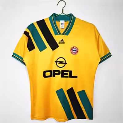 1993/95 Bayern Away Retro shirt S-2XL