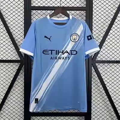 25/26 Manchester City Home S-4XL