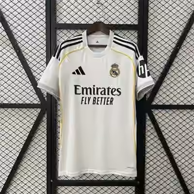 25/26 Real Madrid Home S-4XL
