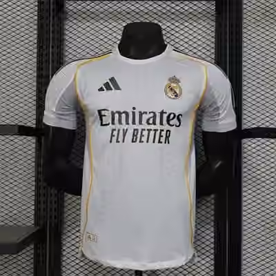 25/26 Real Madrid Home Player version S-2XL