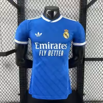 25/26 Real Madrid Third Away Player version S-2XL