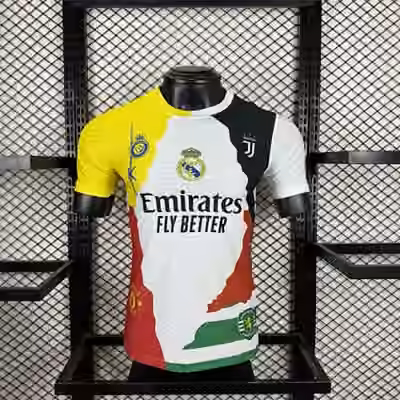 25/26 Real Madrid Ronaldo Special Edition S-2XL