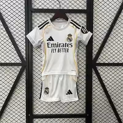25/26 Real Madrid Home Adult/Kid kits