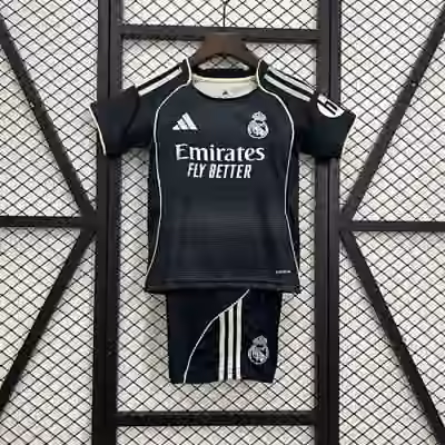 25/26 Real Madrid Away Adult/Kid kits
