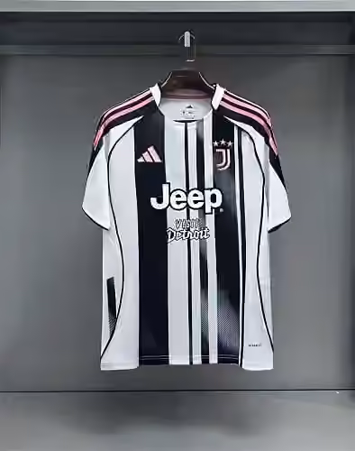 25/26 Juventus Home S-4XL