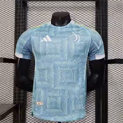 25/26 Juventus Away player version S-2XL — view 1