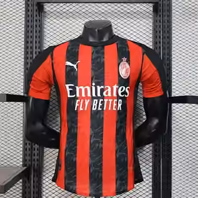 25/26 AC Milan Home Player version S-2XL
