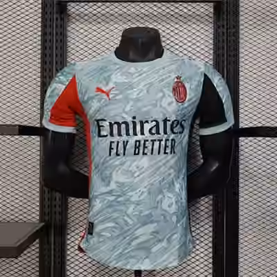 25/26 AC Milan Away player version S-2XL