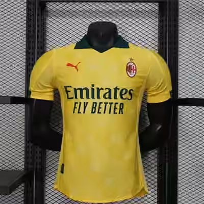 25/26 AC Milan Third Away player version S-2XL